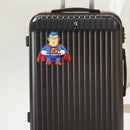 Funny Superman Stickers Personalized Customizable for Refrigerator Luggage