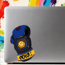 Boxing glove Stickers Personalized No bubbles for Refrigerator Laptop Window