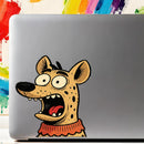 Terrified puppy Sticker Sunproof No bubbles for Car windows Wall Suitcase