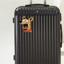Terrified puppy Sticker Sunproof No bubbles for Car windows Wall Suitcase