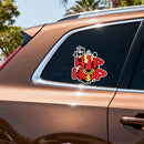 Vintage Stickers Waterproof Personalized for Car windows Refrigerator Thermos
