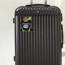 Disdainful gorilla Sticker Sunproof Personalized for Luggage Window Refrigerator