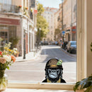 Disdainful gorilla Sticker Sunproof Personalized for Luggage Window Refrigerator