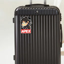 Power Boy Stickers Sunproof Waterproof Self-adhesive for Window Wall Luggage