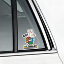 Cute Panda Vinyl Stickers Customizable Laptop Water Bottle Car Decor