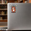 Adorable Panda Vinyl Stickers Customizable Laptop Water Bottle Car Decor
