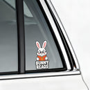 Cute Panda Vinyl Stickers Customizable Laptop Water Bottle Car Decals
