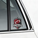Vinyl Sticker Football Champions Badge Car Window Laptop Bottle