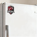 Vinyl Sticker Football Champions Badge Car Window Laptop Bottle