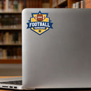 Vinyl Sticker Football Tournament Car Window Laptop Bottle Tumbler