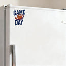 Vinyl Sticker Football Game Day Car Window Laptop Bottle Tumbler