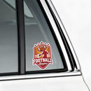Vinyl Sticker Football Champions Player Car Window Laptop Bottle