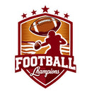 Vinyl Sticker Football Champions Player Car Window Laptop Bottle