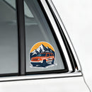 Vinyl Sticker Off Road Car Mountain Snow Car Window Laptop Bottle
