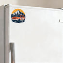Vinyl Sticker Off Road Car Mountain Snow Car Window Laptop Bottle