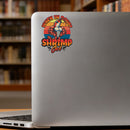 Vinyl Sticker When In Doubt Shrimp Out Car Window Laptop Bottle