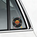 Vinyl Sticker Funk Soul Record Vinyl Car Window Laptop Bottle Tumbler