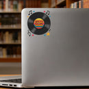 Vinyl Sticker Funk Soul Record Vinyl Car Window Laptop Bottle Tumbler