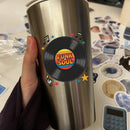 Vinyl Sticker Funk Soul Record Vinyl Car Window Laptop Bottle Tumbler