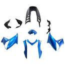 Injection Fairing Kit Bodywork Plastic ABS fit For Kawasaki ER-6N 2009-2010
