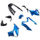 Injection Fairing Kit Bodywork Plastic ABS fit For Kawasaki ER-6N 2009-2010