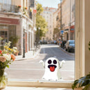Horror-themed Stickers Waterproof Self-adhesive for Luggage Car windows Wall