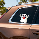 Horror-themed Stickers Waterproof Self-adhesive for Luggage Car windows Wall