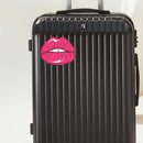 Pink lips Stickers Self-adhesive No bubbles Personalized for Window Refrigerator