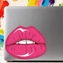 Pink lips Stickers Self-adhesive No bubbles Personalized for Window Refrigerator