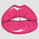Pink lips Stickers Self-adhesive No bubbles Personalized for Window Refrigerator