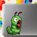 Caterpillar Sticker Waterproof Personalized for Laptop Car windows Luggage