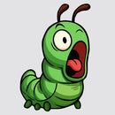 Caterpillar Sticker Waterproof Personalized for Laptop Car windows Luggage