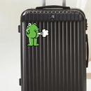 Funny Stickers Waterproof Sunproof Personalized for Schoolbag Luggage Window
