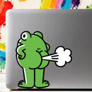Funny Stickers Waterproof Sunproof Personalized for Schoolbag Luggage Window