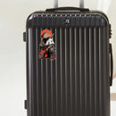 Samurai Stickers Waterproof Self-adhesive for Luggage Window Refrigerator