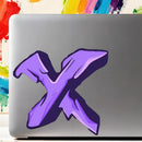 Solid color Stickers No bubbles Personalized for Luggage Refrigerator Laptop