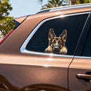 Shepherd Dog Sticker Self-adhesive Customizable for Luggage Laptop Refrigerator