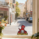 Dinosaur theme Stickers Self-adhesive Personalized for Luggage Thermos Glass