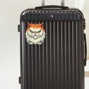 Fierce kitten Stickers Personalized Customizable for Luggage Thermos Laptop
