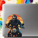 Handsome driver Stickers Customizable Sunproof for Luggage Laptop Refrigerator