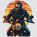 Handsome driver Stickers Customizable Sunproof for Luggage Laptop Refrigerator