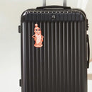 Funny Stickers Personalized Sunproof Waterproof for Luggage Window Refrigerator
