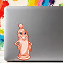 Funny Stickers Personalized Sunproof Waterproof for Luggage Window Refrigerator
