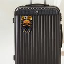 Biohazard Mask Man Sticker Customizable No bubbles for Luggage Laptop Wall