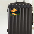 Golden mountain Sticker Waterproof Sunproof Personalized for Window Thermos
