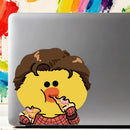 Kodak Duck Sticker Self-adhesive Customizable for Luggage Refrigerator Laptop