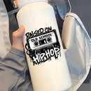 Old School Hip Hop Cassette Sticker for Car Laptop Water Bottle Skateboard