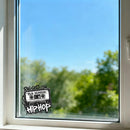 Old School Hip Hop Cassette Sticker for Car Laptop Water Bottle Skateboard
