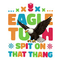 Colorful Eagle Sticker for Car Laptop Water Bottle Skateboard Hydro Luggage