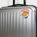 Cute See U Later Pizza Sticker for Car Laptop Water Bottle Skateboard Notebook